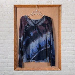 Rock & Republic Multi Color Sweater Size Large